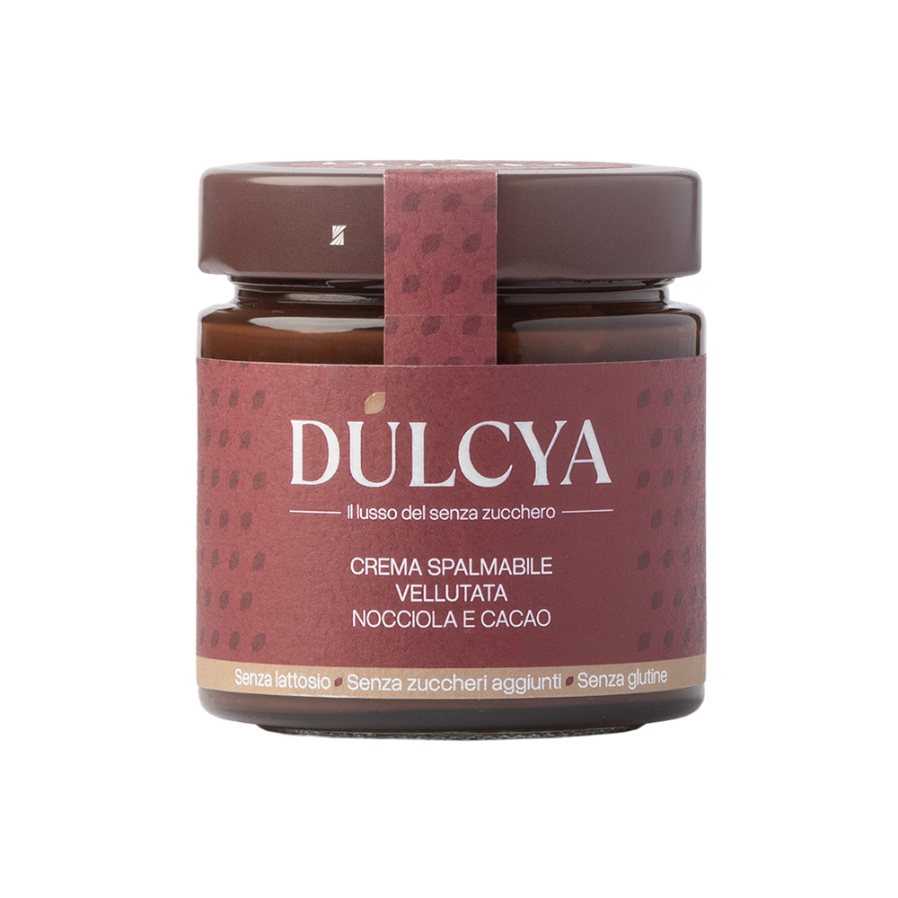 A velvety hazelnut and cocoa spread with natural sweeteners