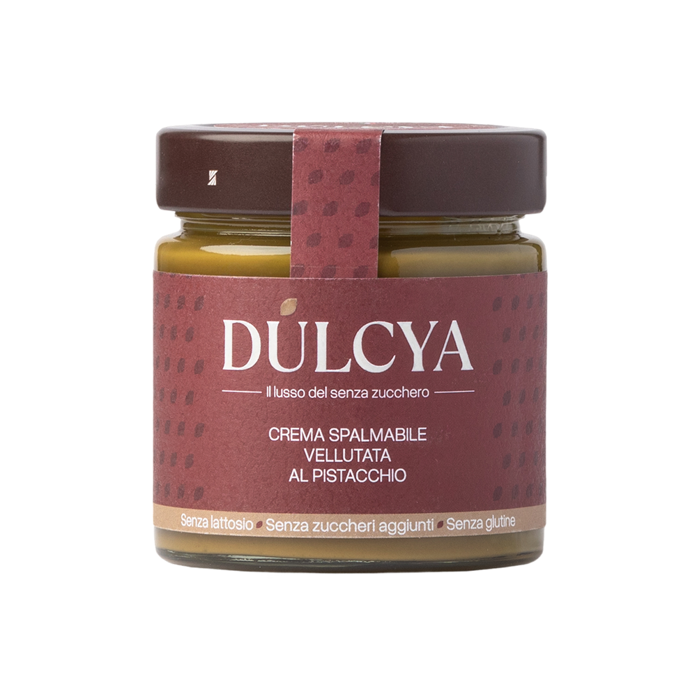 A velvety pistachio spread with natural sweeteners