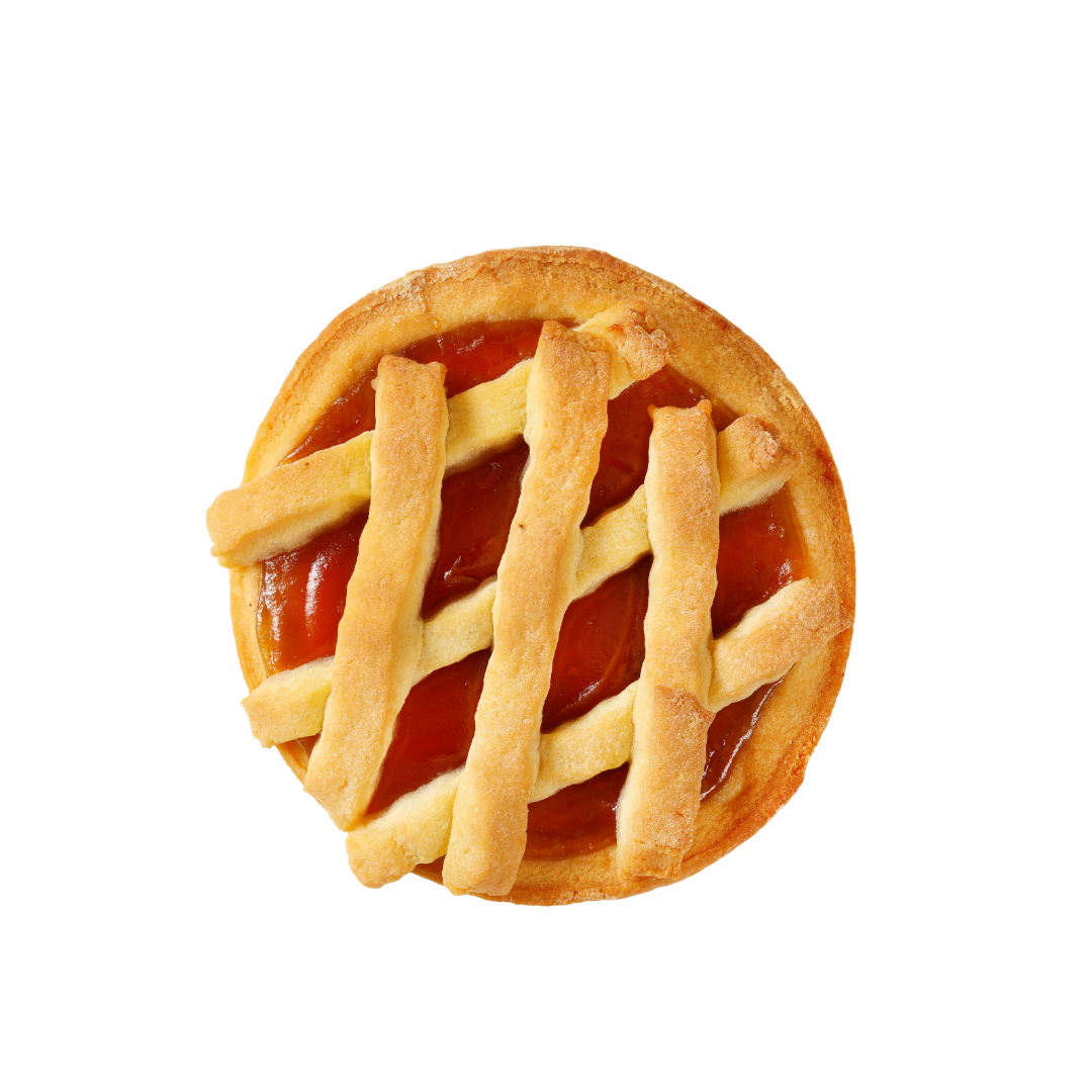 Shortcrust pastry with no added sugar