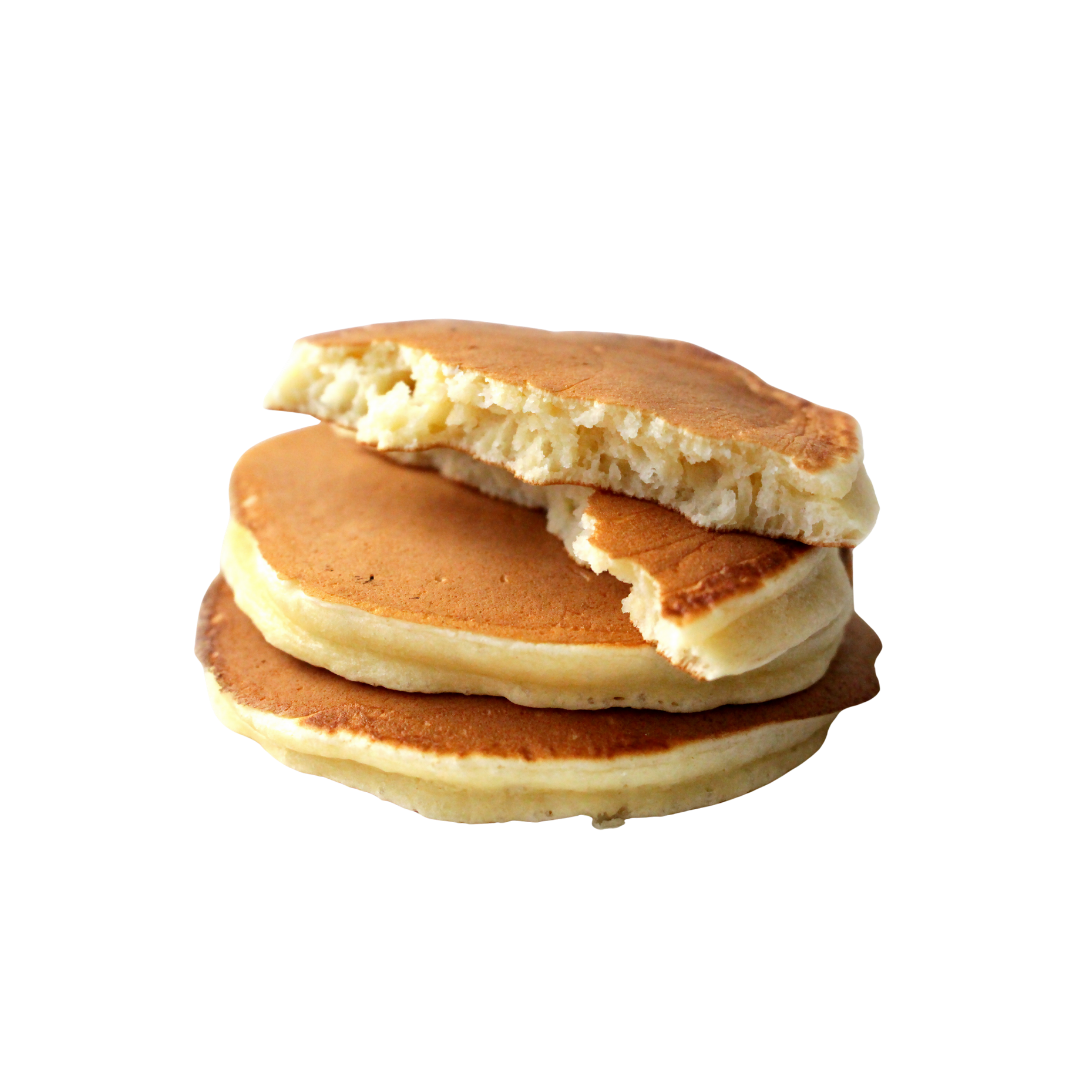 Pancakes with no added sugar