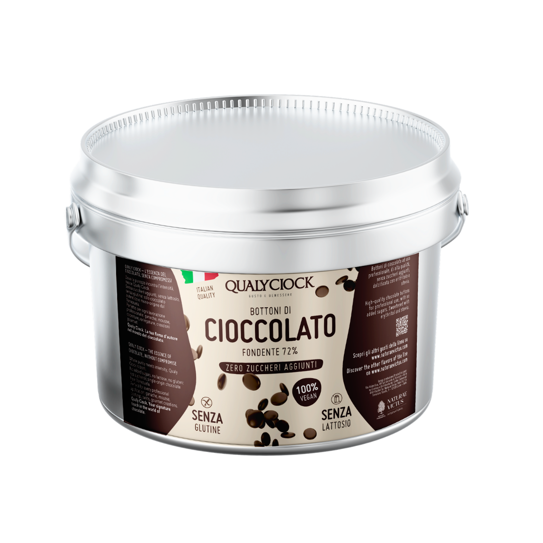 Buttons / Dark Chocolate Drops