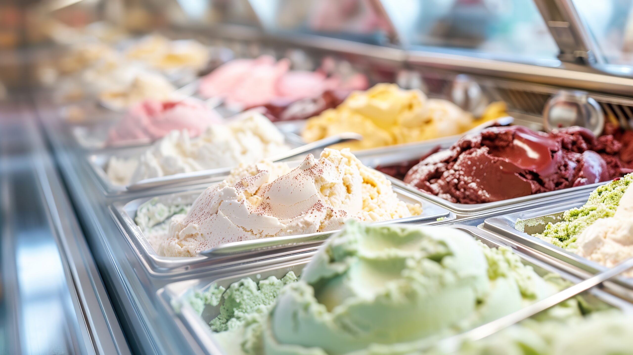 Ice cream parlour and semifreddi