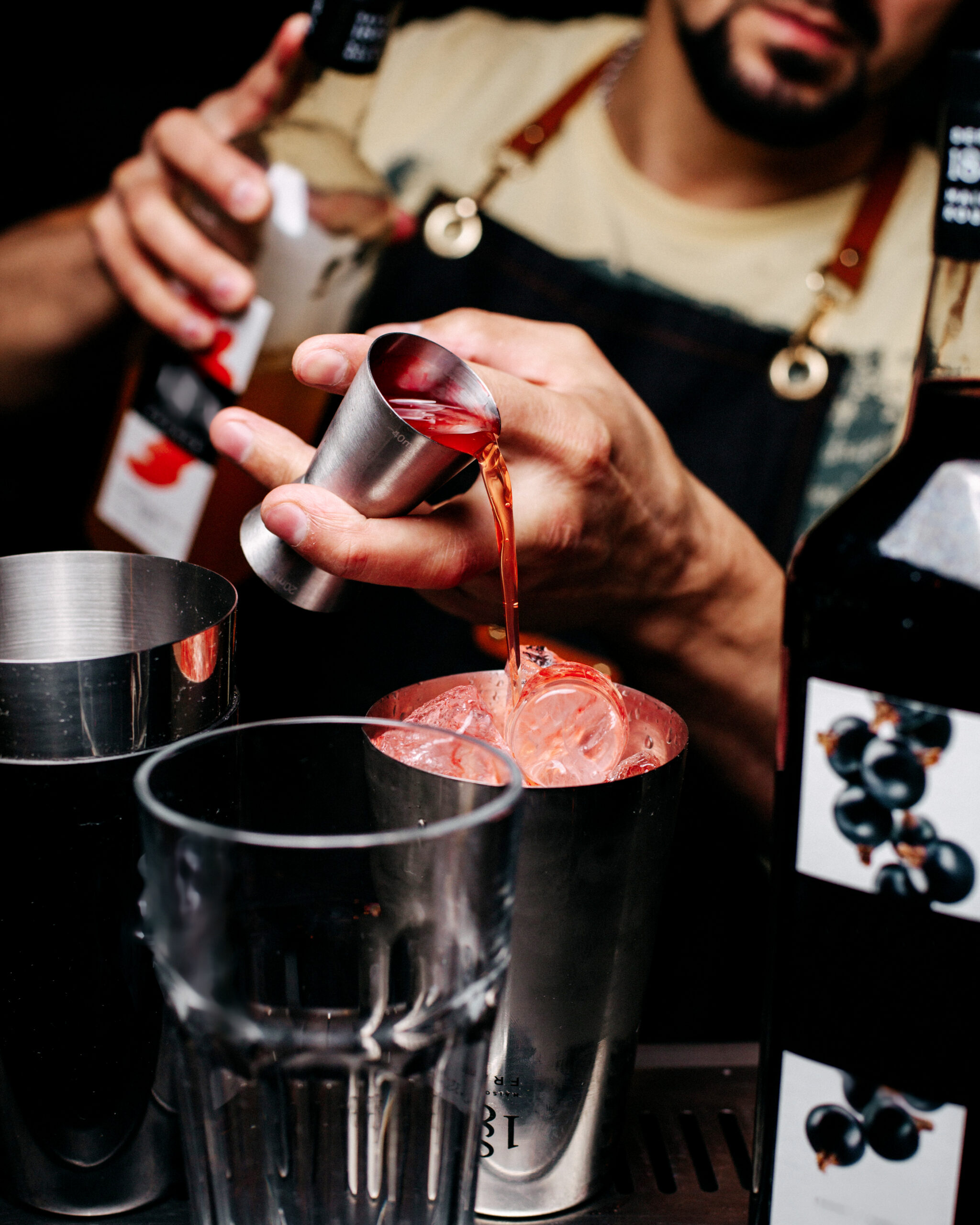 Drinks and mixology