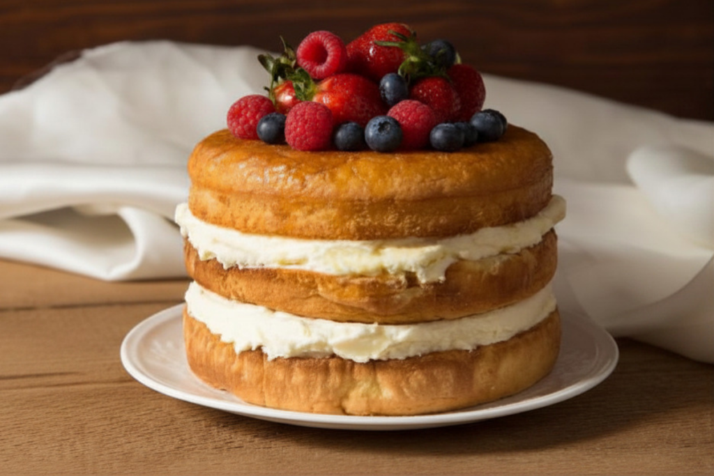 Naked Cake