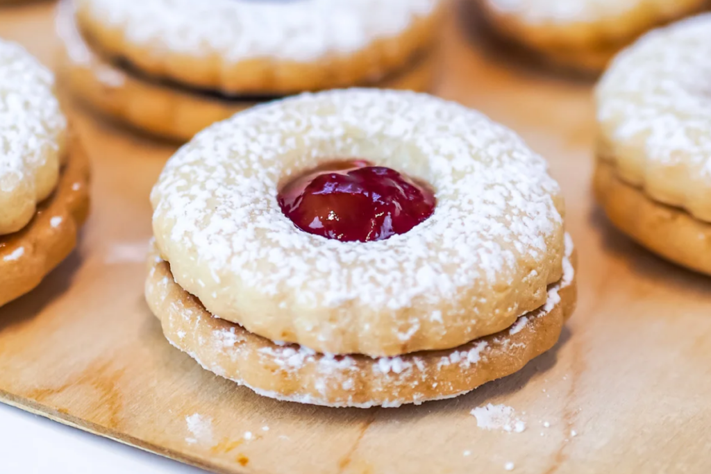 Bull’s eye Biscuits
