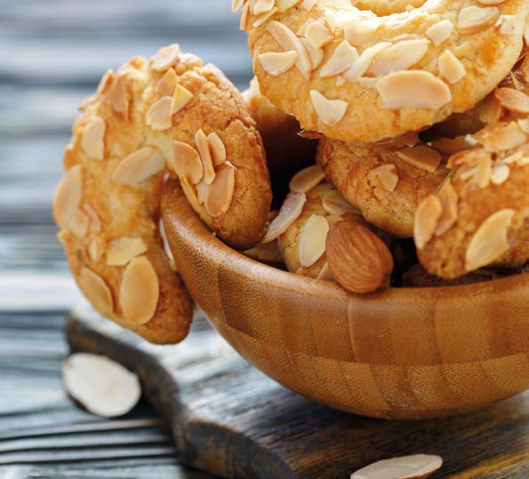 Almond biscuits