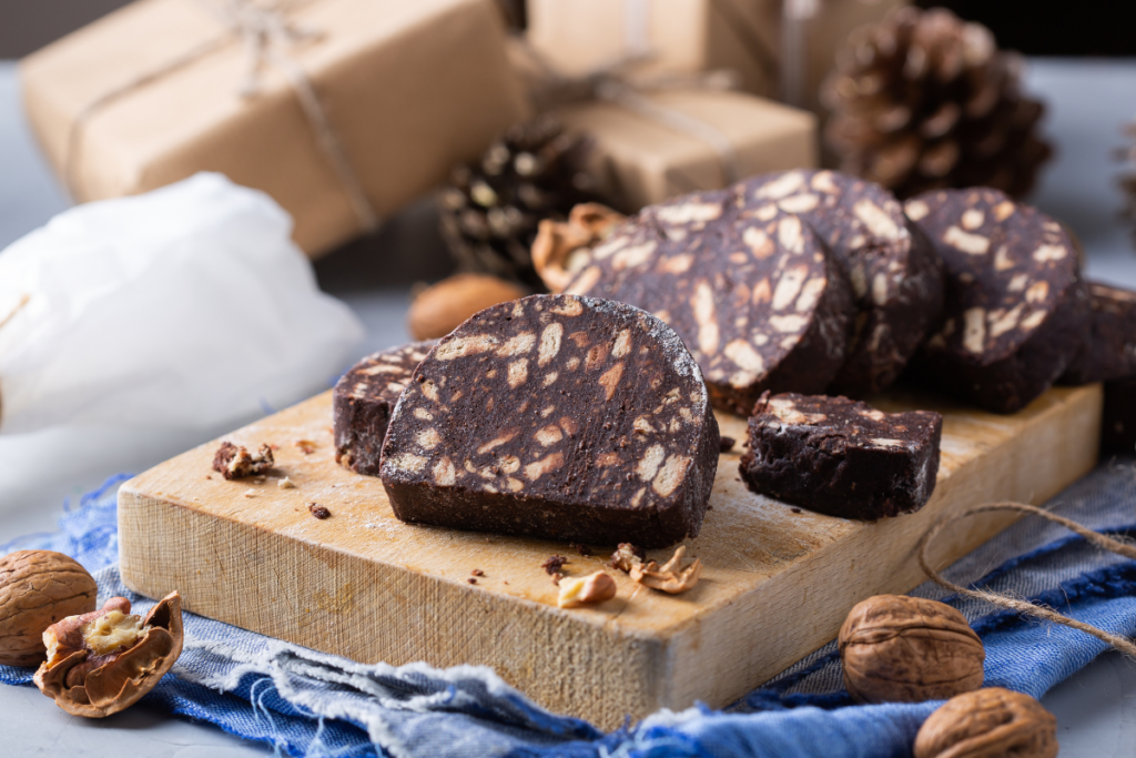Sweet Chocolate Salami
